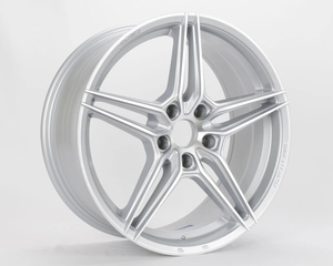 ล้อแม็กซ์โมโนบล็อกอัลลอยด์ฟอร์จสำหรับรถแข่ง 5 ก้าน ขนาด 16 17 18 20 นิ้ว สำหรับ 911 718 GT RS4 RS5 RS6 R8 M3 M4 X3 X4 X5 X5M - Product Image 1