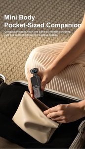 Cámara de Bolsillo Portátil con Video 5K, Estabilización de Gimbal, Seguimiento Facial por WIFI, Lente Giratoria, Pantalla Táctil para Deportes de Acción - Product Image 2