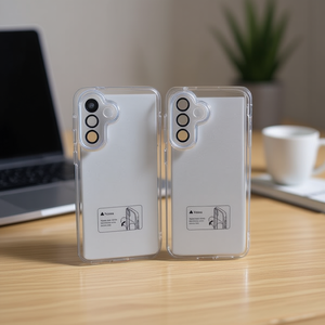 Funda transparente para teléfono con protección de cristal para la cámara, para la parte trasera del smartphone - Product Image 3