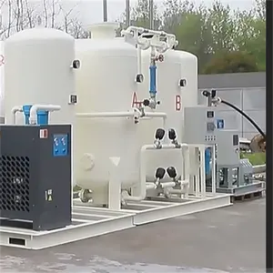 NUZHUO Promotional Price PSA Oxygen Production Plant Small Size In One Skid Oxygen Generating Plant