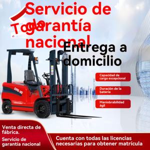 Carretilla elevadora montacargas eléctrico apilador electrico mini cargador alcance camión diesel 3 <span class=keywords><strong>ton</strong></span> vna 9000mm gato oscilante - Product Image 3