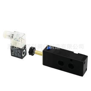 ตัวควบคุมวาล์วนิวเมติกแบบโซลินอยด์ 4M210-08 วาล์วควบคุมทิศทางลม พร้อมสวิตช์ลูกบอลแบตเตอรี่ วาล์วบัตเตอร์ฟลาย 4M310-10 - Product Image 3