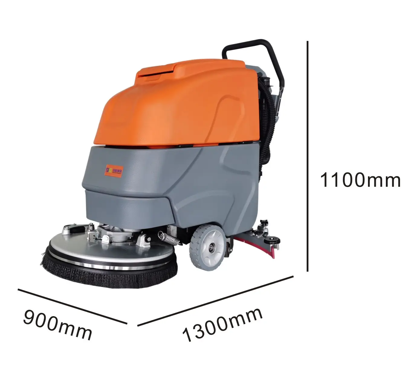 Industrial floor-cleaning-machines floor washing Italian cars tile cleaner machine floor cleaning with battery
