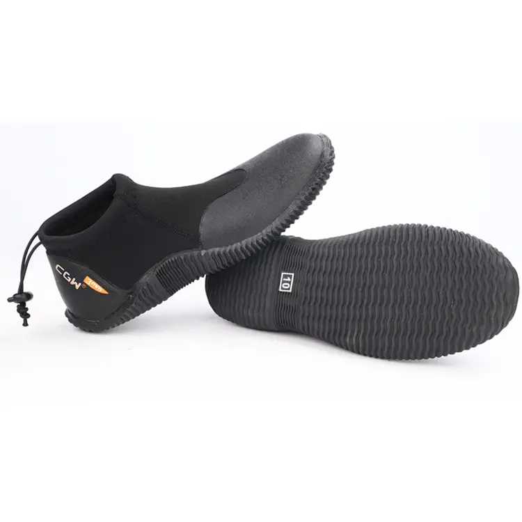 Ботинки для подводного плавания и дайвинга, Нескользящие прочные водонепроницаемые пляжные ботинки из неопрена 3 мм, обувь для дайвинга