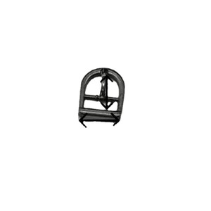 Hebilla de metal de 1.8x1.5cm, duradera, para zapatos, ropa y bolsos - Product Image 1