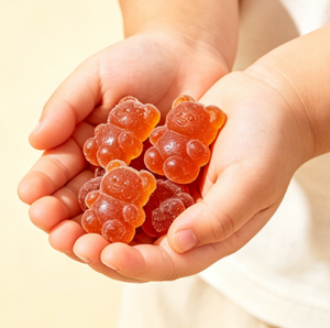 Gummies Probiotiques + Fibres Végétales Quotidiennes pour Enfants, Saveur Baies, 30 Unités – Favorise la Santé Digestive et l'Immunité avec de la Vitamine C, pour A - Product Image 2