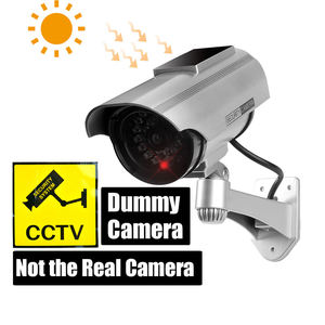 04CCTV <b>CCTV</b> Outdoor Waterproof Emulational Decoy IR LED Flash Red Led Dummy Video No Real <b>Camera</b> - Product Image 1