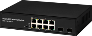 2 SFP+8 Port 150W 802.3af/at 30W/Port Gigabit <strong>Ethernet</strong> Switch PoE for IP Camera/<strong>WiFi</strong> AP - Product Image 5