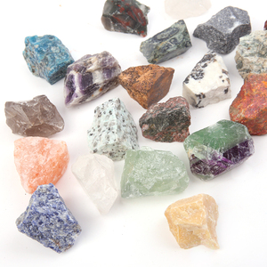 Pietre preziose Semi preziose all'ingrosso all'ingrosso quarzo rosa naturale ametista guarigione pietre di cristalli grezzi - Product Image 1