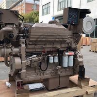 BLSH 470KW 1000HP 800HP 700HP générateur de puissance, machine oem KTA19-D8 moteur diesel utilisé pour le moteur marin cummins KTA19