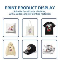 Poudre adhésive thermofusible DTF blanche en gros pour usine, à séchage rapide et haute adhérence, pour impression de t-shirts personnalisés, approvisionnement en vrac pour ateliers.