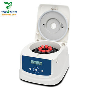 YSENMED YSCF0408 laboratorio medico Multi-Purpose a bassa velocità di laboratorio centrifuga macchina con il prezzo di fabbrica - Product Image 2