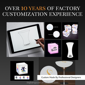 Tùy chỉnh RGB Cube đèn cho đám cưới ngoài trời Tailor Made patterns & logo quảng cáo ngoài trời ánh sáng - Product Image 4