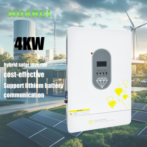 Bán buôn <span class=keywords><strong>2025</strong></span> 4Kw năng lượng mặt trời HYBRID INVERTER <span class=keywords><strong>MPPT</strong></span> điều khiển đầu ra duy nhất Hiệu quả 98% nhà AC 220-240VAC 50/60Hz chì-axit - Product Image 1