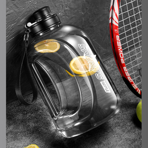 IStapromo Gifts BPA Free Sports Water <b>Bottle</b> Leak-Proof Lightweight Gym/Camping Outdoors <b>Bottle</b> Sport with Handle - Product Image 5