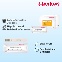 Healvet Vet Feline FSAA Cartuchos Inmunitarios, Prueba Rápida, Kit de Diagnóstico in Vitro para Gatos