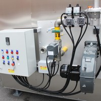 Brûleur à gaz industriel à faibles émissions HM-OPAK300 110V/60HZ LME73, économie d'énergie pour la fabrication du papier, la cuisson des aliments, les machines