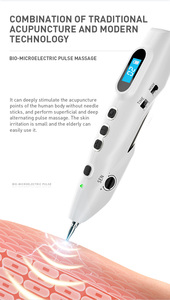Masajeador Facial sin Agujas Leawell LY-508A, Unidad <span class=keywords><strong>TENS</strong></span> Corporal, Control de Tiempo, Enchufable, Dispositivo de Terapia de Meridianos para Uso Personal en el Hogar - Product Image 4