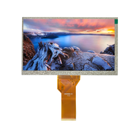 CT070NL22-50ND-27A 7' TFT LCD Panel 800*600 LCD-Bildschirm Industrielles Smart Home Display