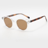 Lunettes de soleil personnalisées avec logo, monture en métal TR90, protection UV400, rivets en métal sur les branches - Lunettes de soleil unisexes tendance pour les voyages en plein air