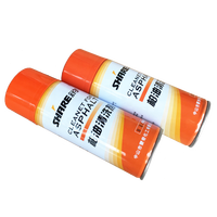 Monke 400ml Nettoyant pour goudron et cendres, spray sûr et inoffensif pour l'entretien automobile, pour surfaces diverses