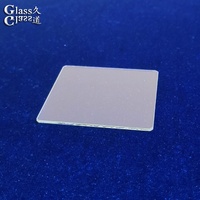 Fenêtre optique BK7 en silice fondue de taille personnalisée pour les systèmes laser et d'imagerie