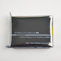 Convertisseur de média fibre optique 10/100/1000M pour module SFP 1000 Mbps Haute Qualité