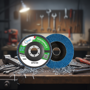 Disque à lamelles Fervi Performance DF6100, meule sans fer - Product Image 2