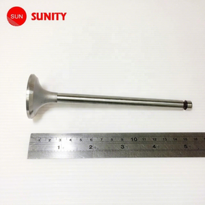 Nouvelle soupape d'échappement interne en acier TAIWAN SUNITY certifiée ISO9001 OEM 126634-11111 pour moteurs marins diesel modèle 6HA-DT Haute Performance - Product Image 1