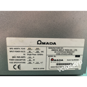 1 Unidad de Monitor de Corriente MIYACHI MM-400A Usado - Product Image 3