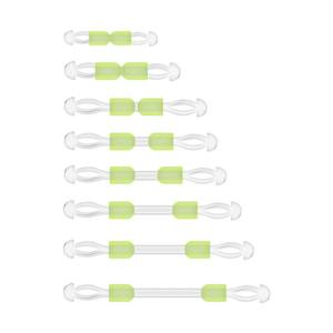 Perlas de Silicona Antienredos para Pesca con Flotador, Accesorio para Anzuelos de Pesca en Agua Dulce - Product Image 2