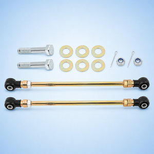 JXAP – ensemble de 2 extrémités de biellettes en acier pour <span class=keywords><strong>Polaris</strong></span> Sportsman 400-800 ETX ATV OEM 1822851, nouveau remplacement direct - Product Image 3