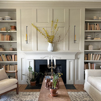 Conception d'intérieur de villa de luxe moderne, personnalisation complète de la maison, ensemble complet de meubles et de décoration pour villa