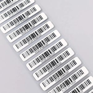 Étiquettes autocollantes en papier pour <span class=keywords><strong>Nintendo</strong></span> 3DS LL XL, étiquettes imprimables, <span class=keywords><strong>code</strong></span>-barres, étiquette <span class=keywords><strong>de</strong></span> sécurité - Product Image 3