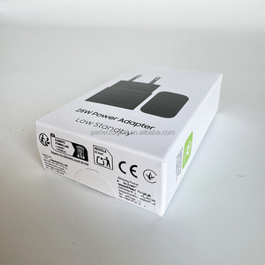 Châu Âu Quy định điện thoại di động sạc chế độ chờ thấp EP-T2510 25 Wát Power Adapter Đối với Samsung <span class=keywords><strong>Galaxy</strong></span> S25 S24 siêu Lưu ý 20 - Product Image 5