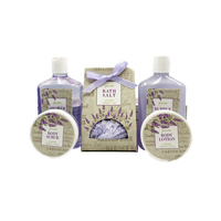 Vente en gros de soins corporels lotion pour le corps bain moussant spa coffret cadeau 2024