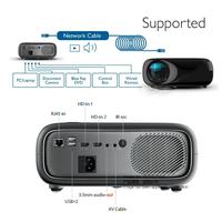Prix usine AUN AKEY9S 1080P 1000ANSI Autofocus WIFI Affichage Projecteur Intelligent