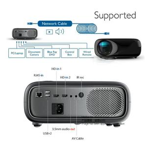 Prix usine AUN AKEY9S 1080P 1000ANSI Autofocus WIFI Affichage Projecteur Intelligent - Product Image 2
