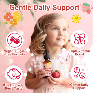 Zeolite Detox de Marca Privada en Gotas Líquidas para Adultos, Clinoptilolita Avanzada con Vitaminas Puras, Gotas para Adultos - Product Image 5