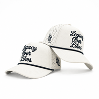 Vijfpanelige golfpet met aangepast logo, 3D-borduring, hoge kwaliteit, lage minimale bestelhoeveelheid, metalen gespsluiting, promotionele groothandel, cadeau voor vrouwen