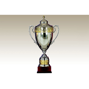 Trofeo di Design Majestia (placcato argento) - Product Image 1