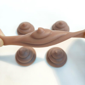 Jouets farfelus et originaux anti-stress en forme de caca, idéaux pour les collègues de bureau - Product Image 2
