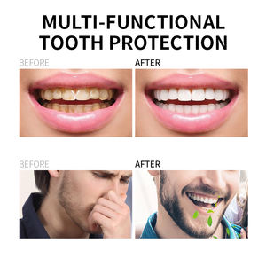 Dentifrice Nettoyant en Profondeur Anti-Tartre 100g Silicate de Magnésium-Aluminium Blanchissant Haleine Fraîche <span class=keywords><strong>Protection</strong></span> <span class=keywords><strong>Dentaire</strong></span> Vente en Gros Usine OEM - Product Image 4