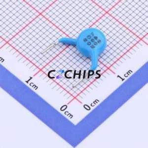 Condensateur de sécurité DCF221K26Y5PG6WP0A0, composant traversant (THT), pas de 10 mm, 220 pF, 10 %, 250 V, Y1 - Product Image 2