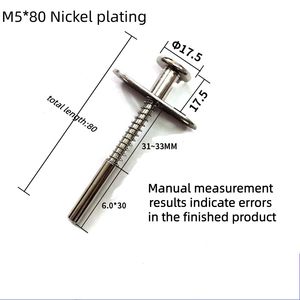 Pièces et accessoires <span class=keywords><strong>pour</strong></span> <span class=keywords><strong>lit</strong></span> bébé : goupilles à ressort, goupilles de verrouillage Pigeon, porte de rangement et tiges de levage <span class=keywords><strong>pour</strong></span> réglage de la hauteur du <span class=keywords><strong>lit</strong></span> BB - Product Image 6
