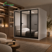 Cabine de repos insonorisée pour bureau, cabine de sommeil privée, cabine acoustique avec lit pour la pause des employés au travail