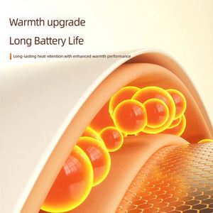 Factory Direct Portable Rechargeable Hand Warmer 3000Mah Surround Heating Electric Pocket <b>Heater</b> for Winter - Product Image 3
