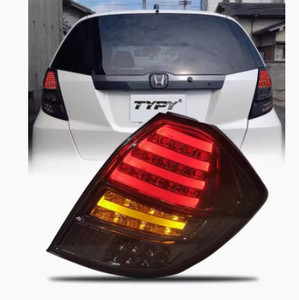ไฟท้ายรถยนต์ TYPY ของแท้ ราคาส่ง สำหรับ Honda Jazz Fit <span class=keywords><strong>2TH</strong></span> GE8 ปี 2008-2013 รุ่นอัพเกรด ไฟท้าย LED แบบดัดแปลง - Product Image 1