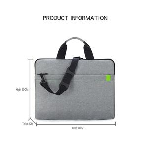 Maletín de Negocios para Portátil, de Poliéster, Impermeable, Ligero, de Gran Capacidad, Antirrobo, de Mano, para Oficina - Product Image 3