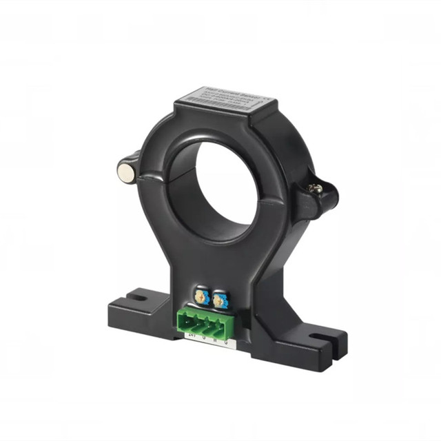 Mini Hall Effect Current Transformer 400/5A Electronic Toroidal PCB Split Core Current Sensor